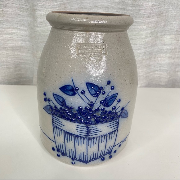 salmon falls Other Vintage 993 Salmon Falls Pottery Salt Glaze